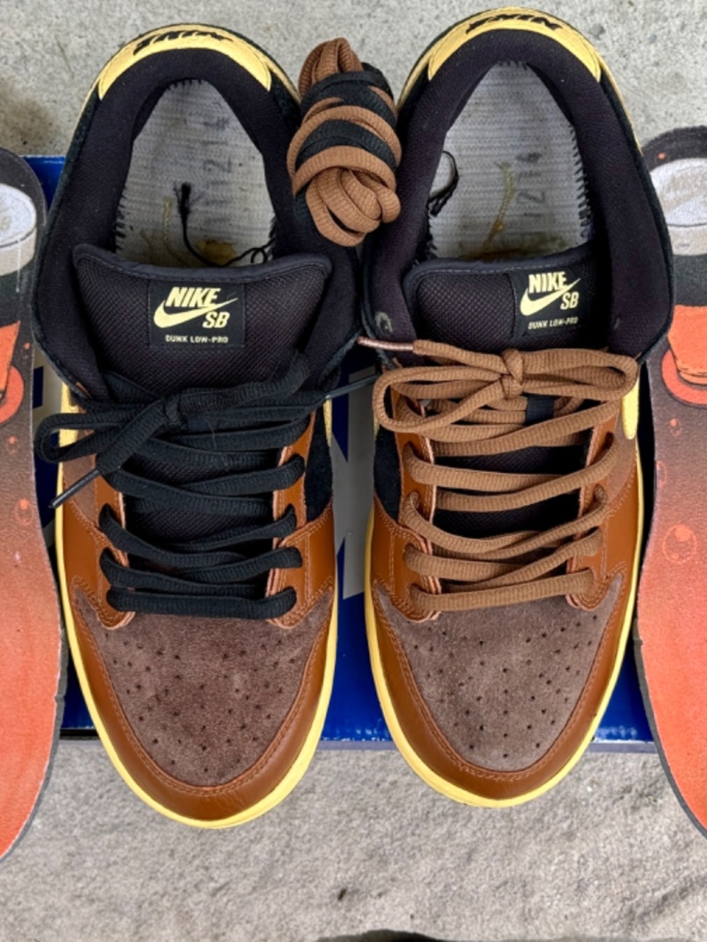 Nike Dunk SB Premium QS 'Black And Tan' - Size: 10.5--RARE!